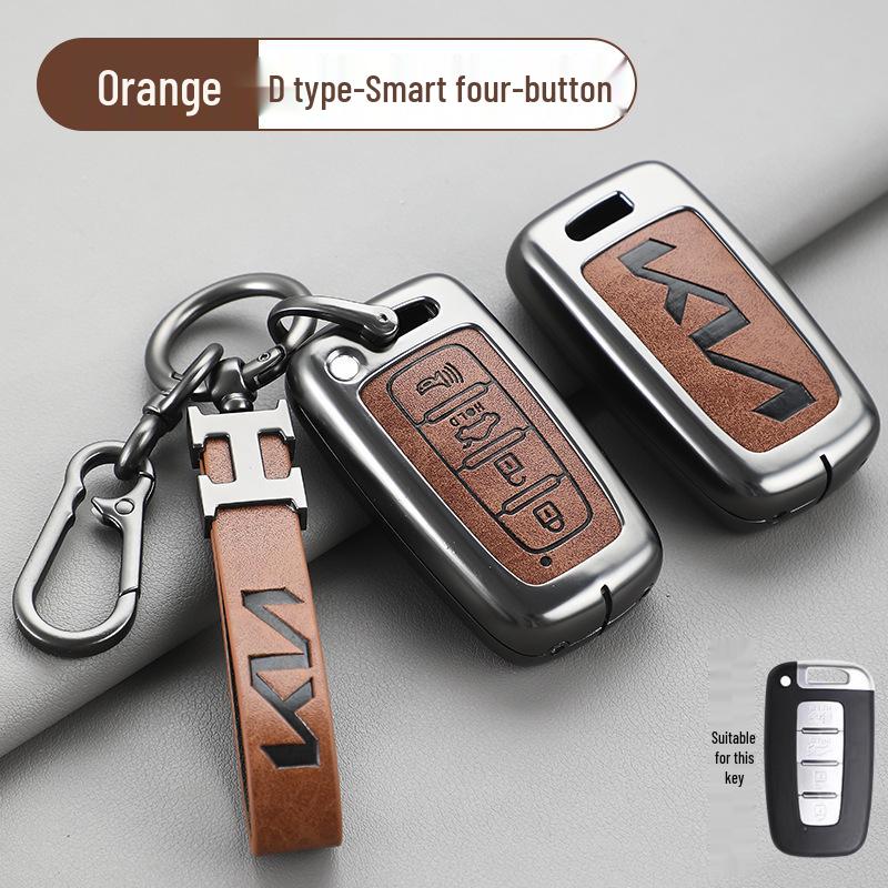 Kia Key Bag for K3 K4 K5, KX3 KX5/7, Sportage, Sorento, Niro, Kaicheng - Unisex Shell Buckle