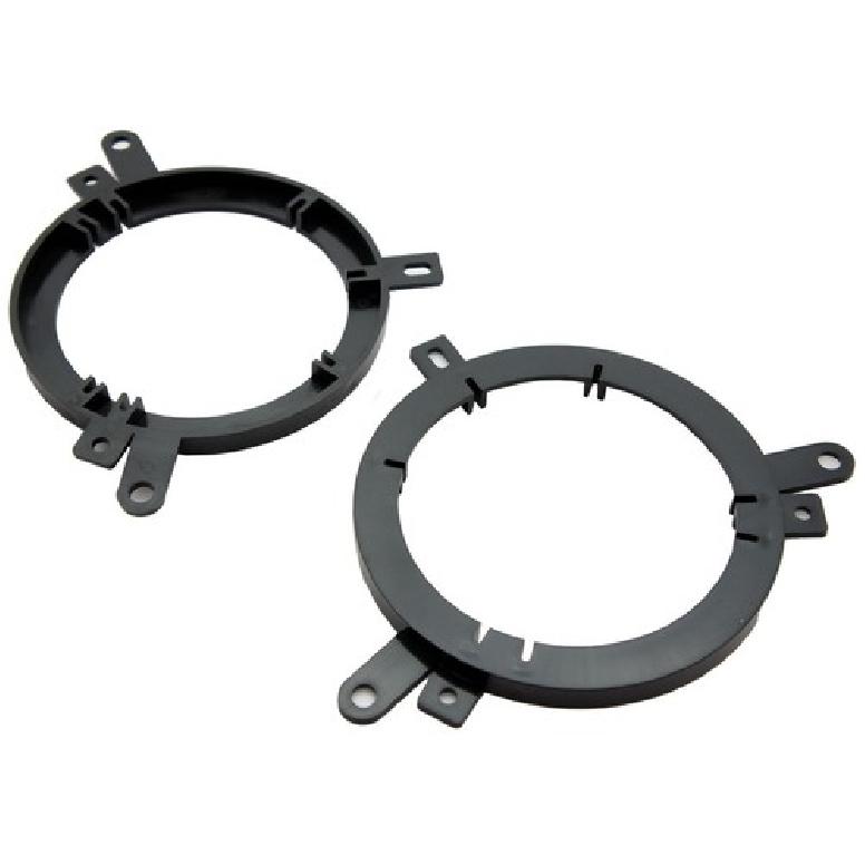 Fits Plymouth Neon 1995-1999 Front Door 5.25 6.5 Aftermarket Speaker Adapter