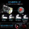 6200 4 Lighting IPX65 Waterproof and USB Adjustable Battery Level Perfect for Night Power Outage and Disaster Includes Japanese Instruction Manual