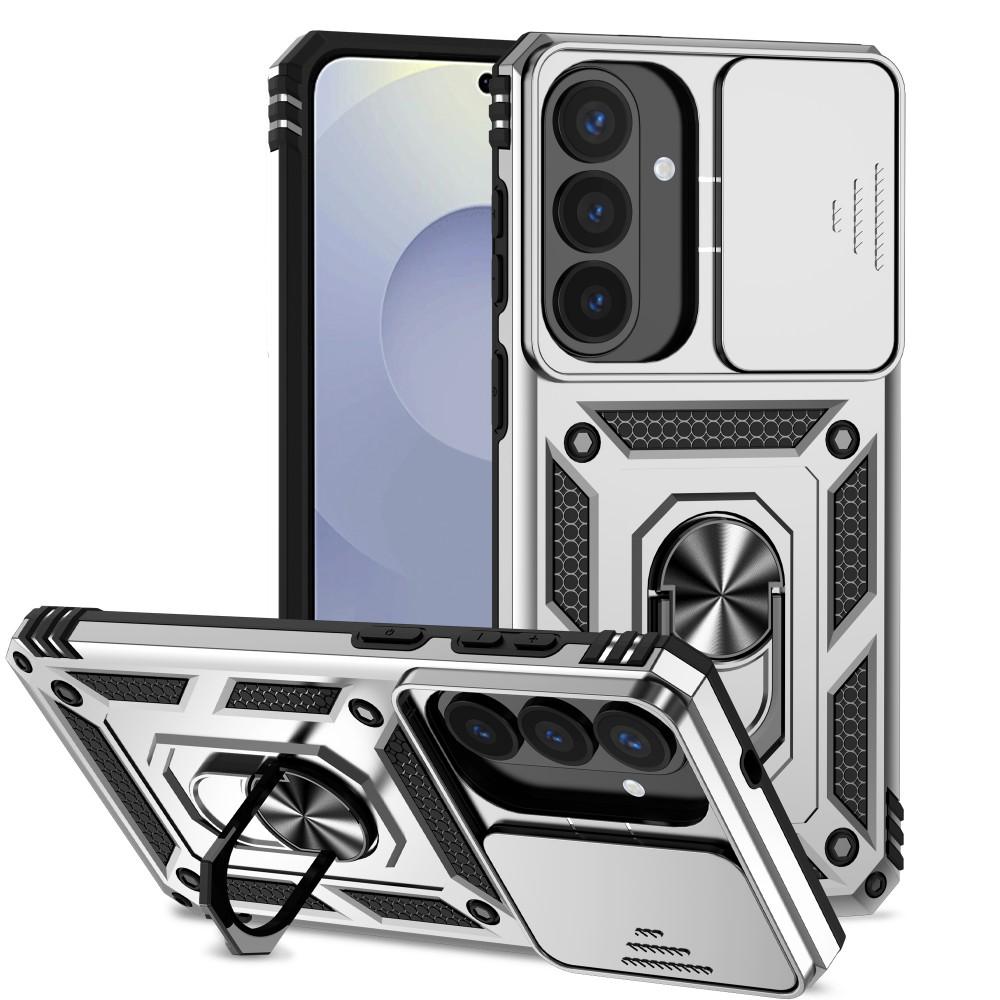 

Slide Camera Shockproof Armor Phone Case For Samsung Galaxy S26 Ultra S26 Plus S26Ultra S26+ Case Magnetic Ring Stand Back Cover Galaxy S26 Ultra