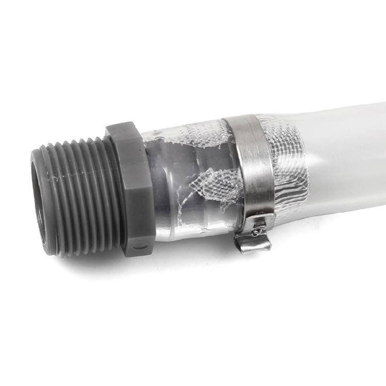 Racing Fuel Jugs Hose with Hose Bender & 3044 Ball Valves Shut Oil Tube Fuel Tank Hose with Upgraded Filter Design