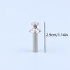 4pcs Replacement Pins for RC Aircraft Gas Plane Parts DIY Model Airplane Accessories for Assembly and Repair