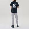 New MLB X Disney New York Yankees T Shirt Unisex Black 31TSK2031-50L