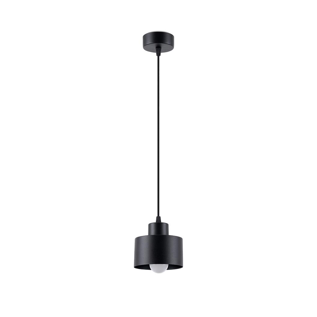 Savar 1 black hanging lamp