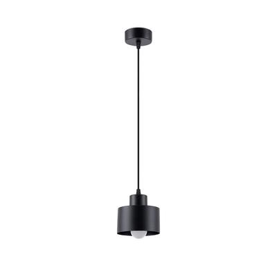 Savar 1 Black Hanging Lamp