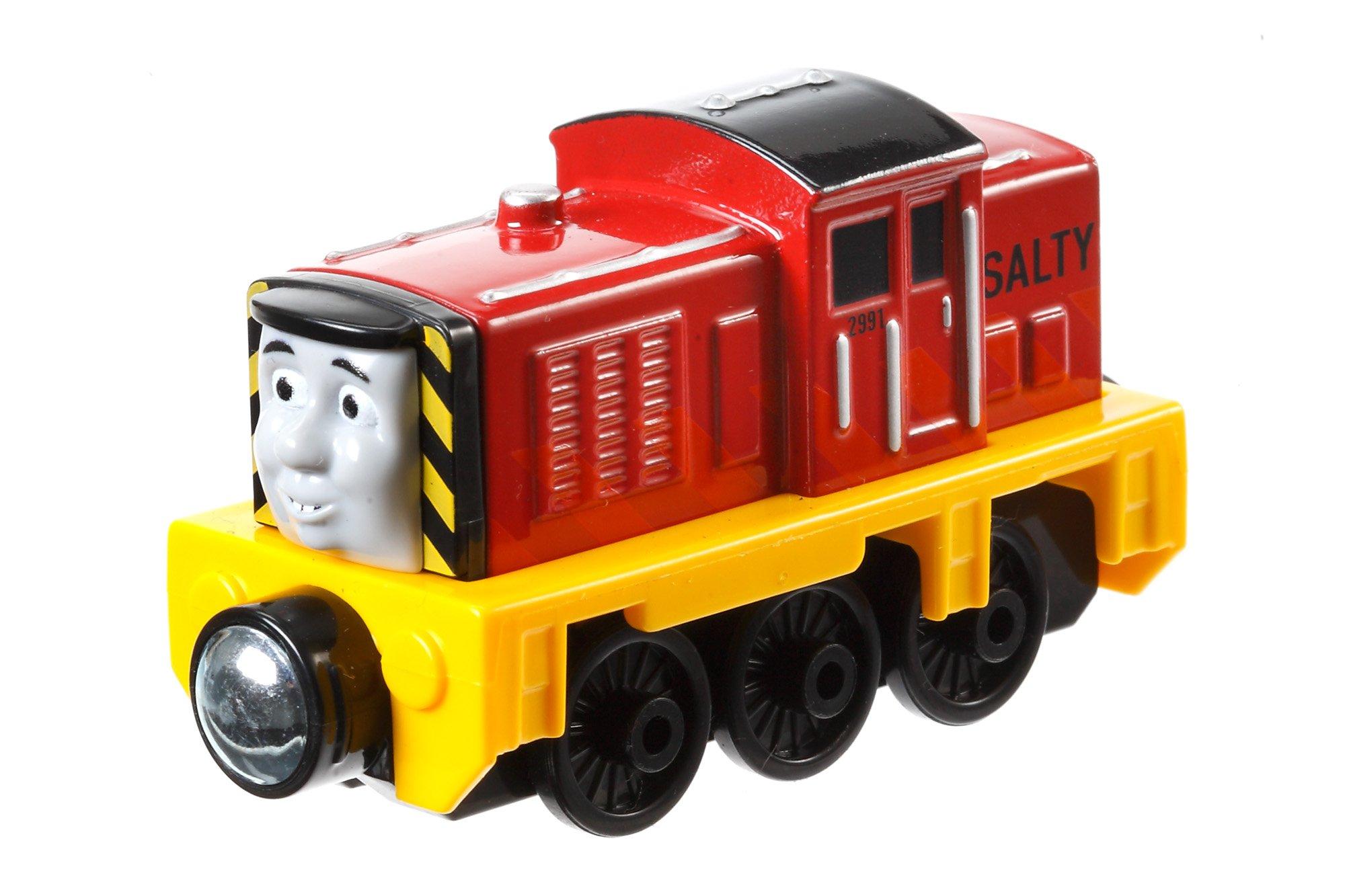 

Fisher Price Toy Thomas and Friends Die Cast Metal Talking Salty - - Take-n-Play - -