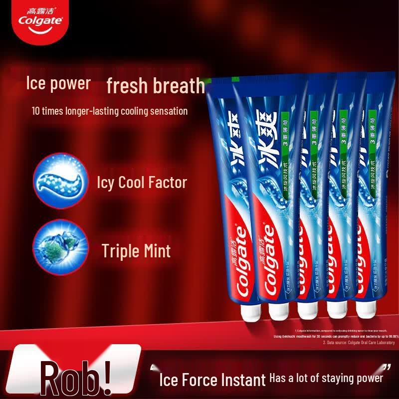 Colgate Ice Cool Mint Toothpaste