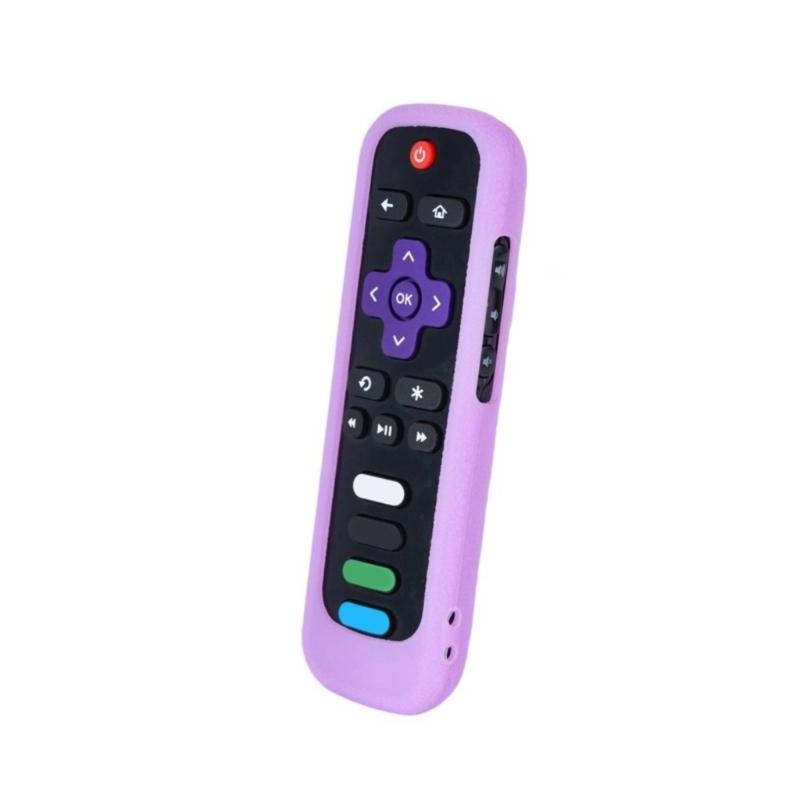 Soft Remote Skin Thickened Remote Protectors Silicone Case Easy Carrying Case Silicone Texture Suitable for Remote