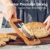 Wooden Bread Saw Bow Handle Adjustable Bread Saw Household Kitchen Bread Baguette Cutting Tool