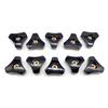10 Pack T Bolt and Nut Set M8 Woodworking Tool Jigs Screw Slot Fastener and Through Hole Nut Miter Track Bolts Jig W/ Thread