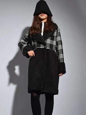 Modischer Parka mit Umlegekragen für Damen LYH2375