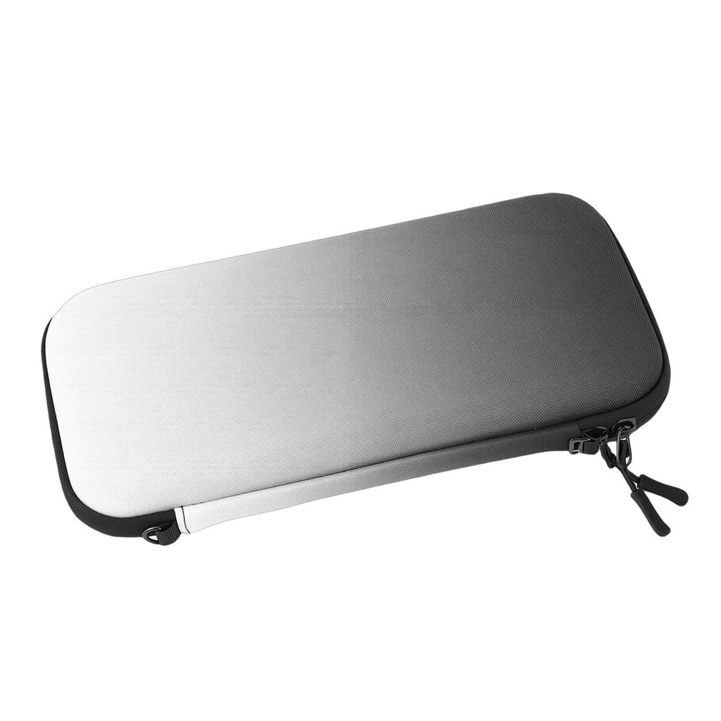 Portable Travel Case Fit for 2 Handheld Game Console Stylish Water Proof Shock Proof Hard Case with 10 Game Slots