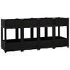 Raised Bed 160x40x71 cm Polypropylene