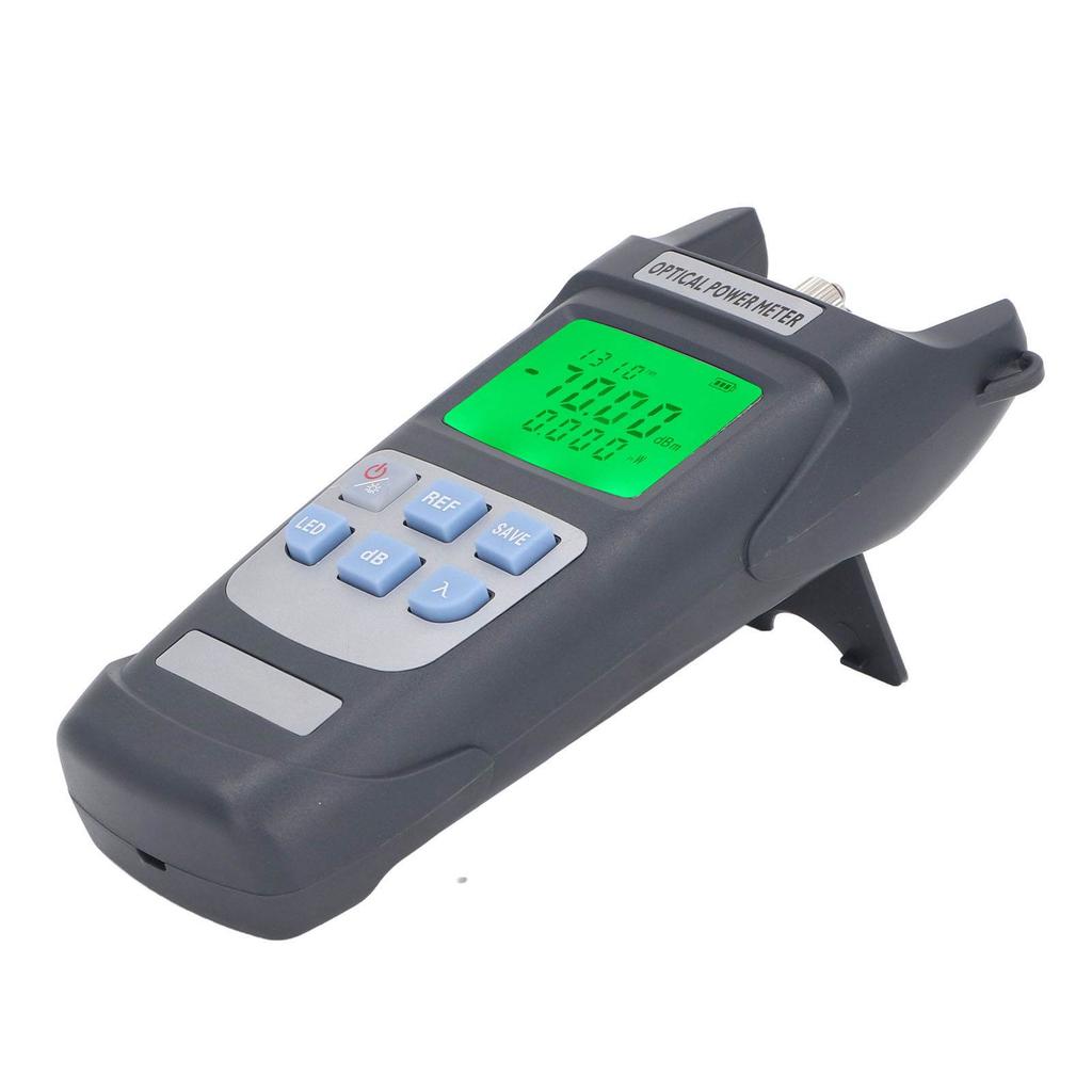 Optical Fiber Tool Kit Optical Power Meter Red Light Pen Stripper Set for Telecommunication FTTH Repair Maintenance