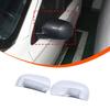 Exterior Side Rear Mirror Cover Caps Trim For Mitsubishi Outlander 2013-