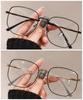 Anti Radiation Classical Metal Retro Eyeglass Fashion Unisex Anti Blue Light Glasses