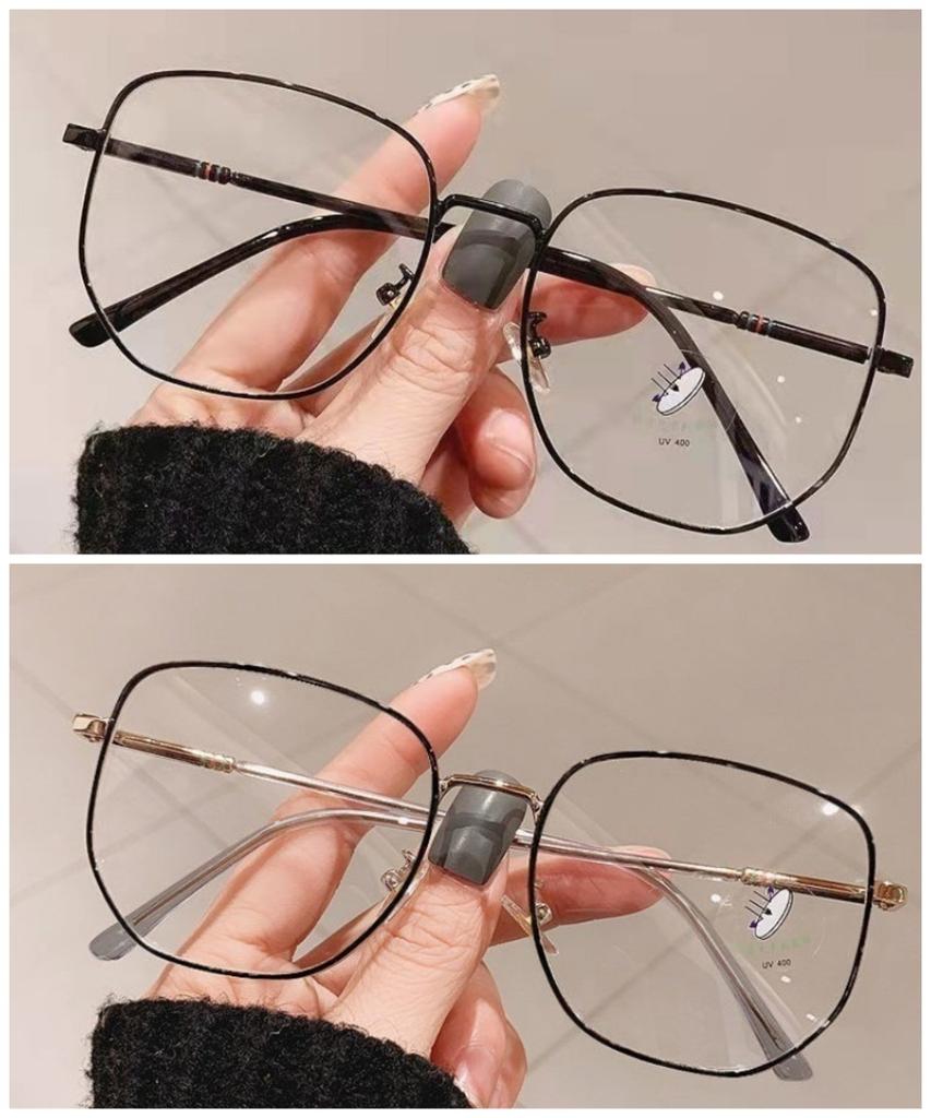 Anti Radiation Classical Metal Retro Eyeglass Fashion Unisex Anti Blue Light Glasses