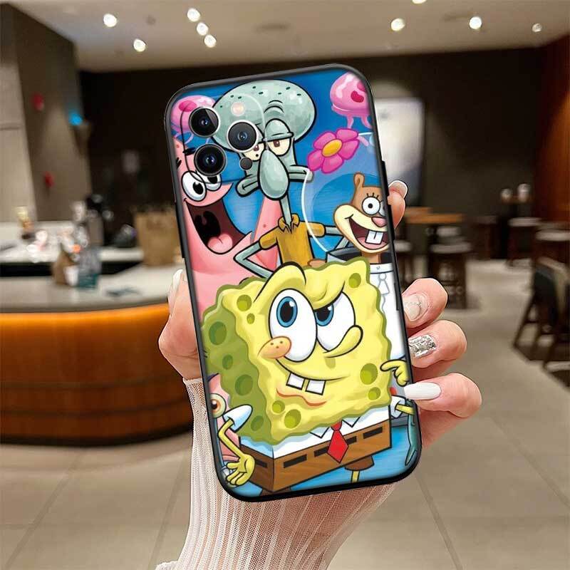 SpongeBob Patrick Star Case for Samsung Note 20 10 S25 Plus Ultra Lite FE M20 M21 M30 M31 M51 A11 A26 A51 A52 A53 A56 A70 A71 A72 A73