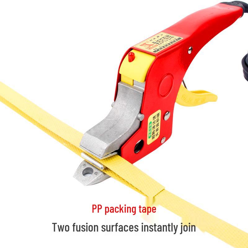 

Пистолет для горячей склейки с электросваркой для пластиковой ПП-ленты и ручного использования без пряжки 220V Hot Melt Pliers x1