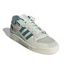 Adidas Originals Forum Exhibit Low Retro Non-Slip Shock Absorption Low-Top Skate Shoes Unisex Sneakers White Brown Green GX4548