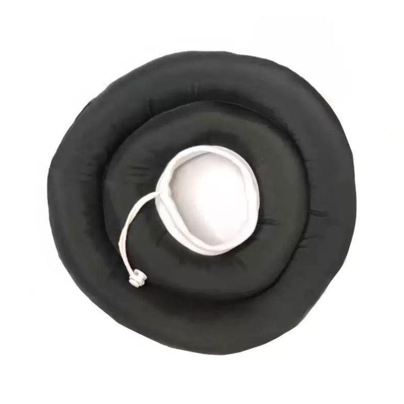 Soft Waterproof Pet Recovery Collar Dogs Cats Prevent Licking Bite Adjustable Wide Comfortable Elizabethan Cone