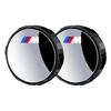 2Pcs Adjustable 360 Degree Car Blind Spot Rear View Mirror Angle For BMW M E34 E36 E60 E90 E46 E39 E70 F10 F20 F30 X5 X6 X1 M3 M5 M6 E71 F01 F02 F87