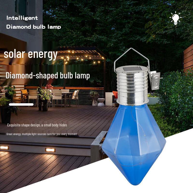 Solar Powered Outdoor Decorative Hanging Bulb Lights