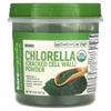Organic Chlorella Powder, 8 Oz (227 G)