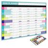 Newest 2026 Calendar Large Wall Calendar 365 Days Planner Sheet To Do List Check-In Plan Daily Weekly Agenda Schedule Organizer