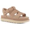 New UGG Goldenstar Strap Platform Sandal Driftwood Women's 1137890-DRI