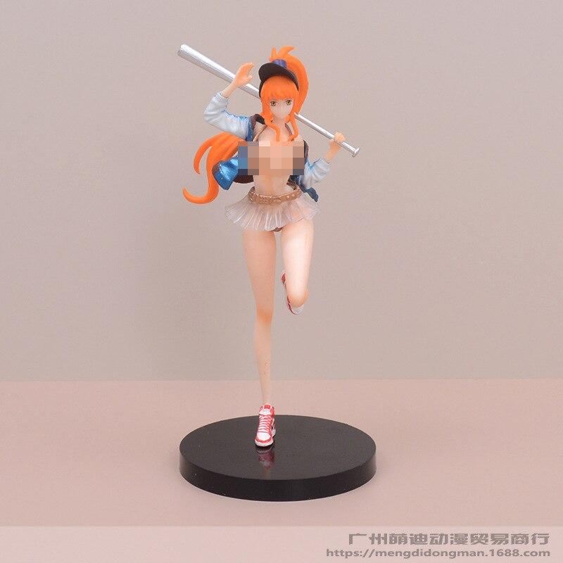 Figura sexy de ONE PIECE, ropa de moda, figura de Nico Robin, Boa, Hancock, Nami, ropa sexy, 19 cm de altura, 3 estilos, chica de anime