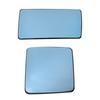 Car Blue Mirror Glass For Mercedes Benz W124 S124 W201 190 (1985-1993) E (1993-1995) Heated Glass Rearview Mirror