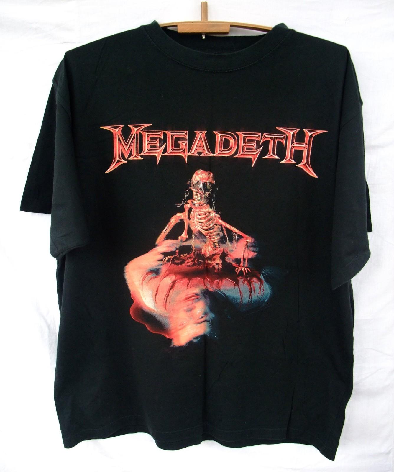 Megadeth The World Needs A Hero Global Tour Reprinted Unisex T-Shirt XCF54 XXXXL
