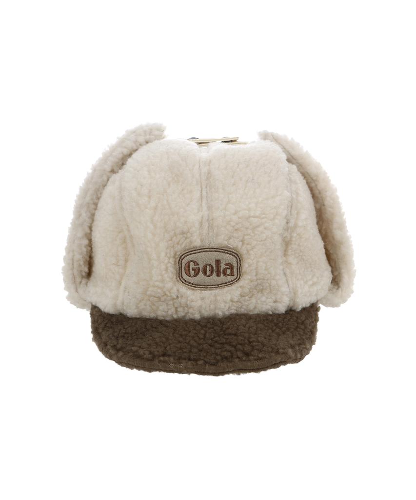 Gola [Gl]24 Dumble Fleece Earflap Cap [3 Color]