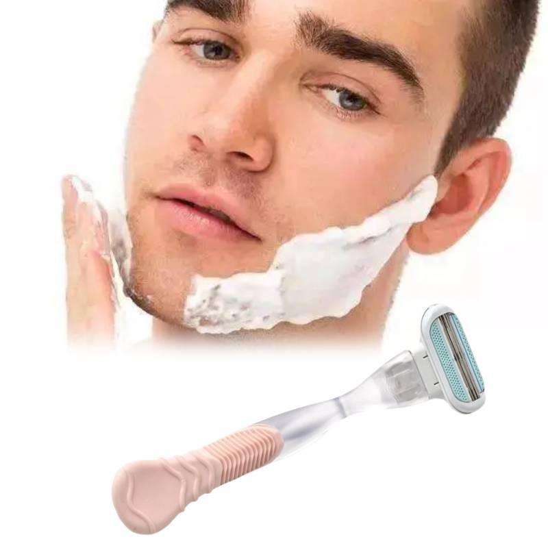 Premium Drievoudig Mes Dames Scheermes Ergonomisch Ontworpen Voor Glad Scheren