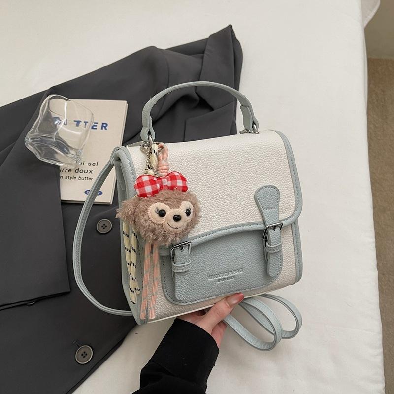 Schoolbag1011 Spring New Fashion Casual Retro Backpack Niche Trend Foreign Style Bag Personalized Women's Backpack