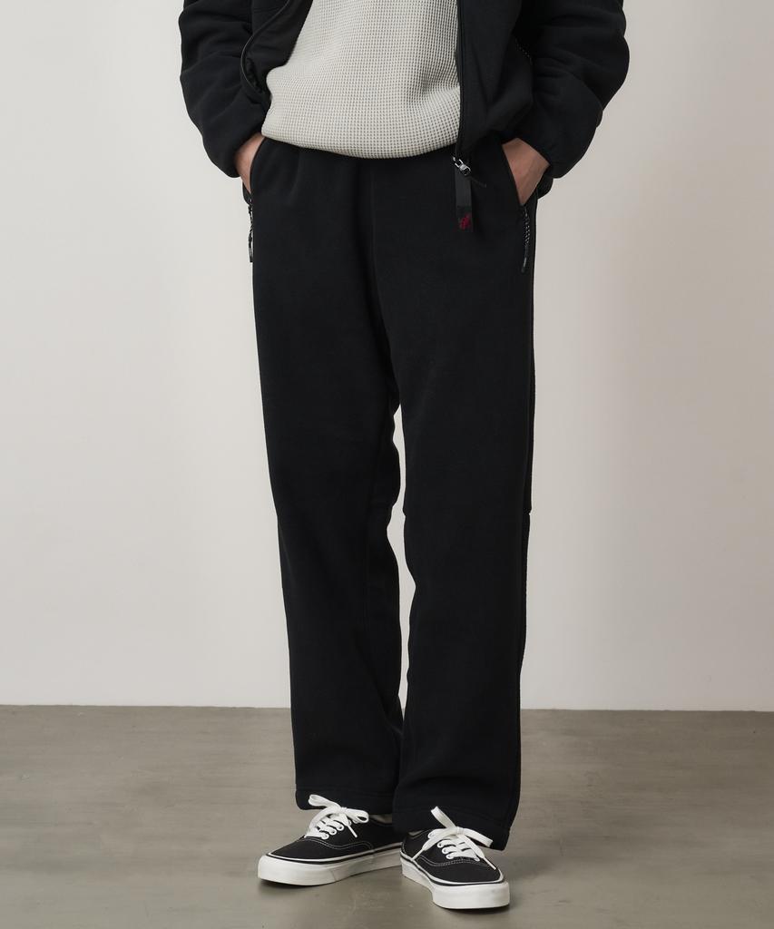 Geulamichi Thermal Fleece Pants Black