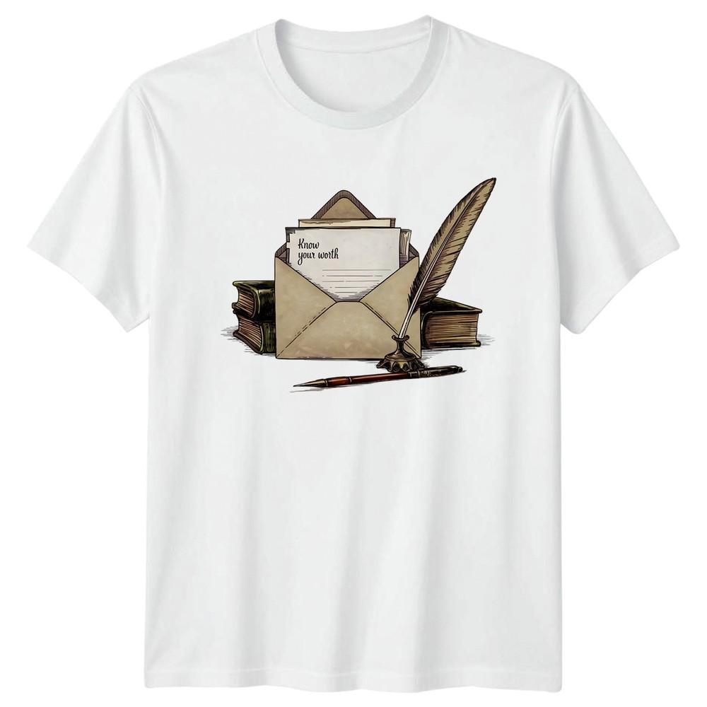 Know Your Worth TShirt Self Worth Motivational Birthday Gift For Him And Her S