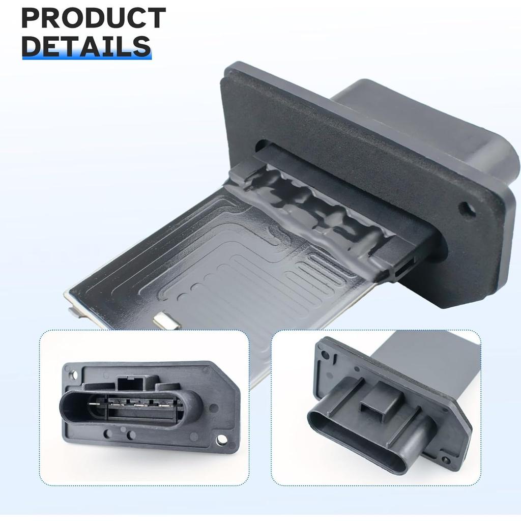 HVAC Blower Motor Resistor Fit for 2002-2007 Ford Expedition Explorer, Lincoln Aviator Navigator, Mercury Mountaineer, YH-1716 4L2Z19A706AA