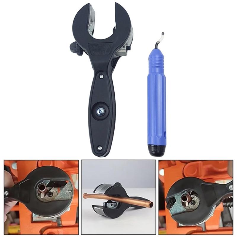 Ratchet PVC Pipes Cutter Tube Cutter for Plumbing Home Repair Pipes Cutter Stainless Steel Pipes Cutter Pipes Cutter