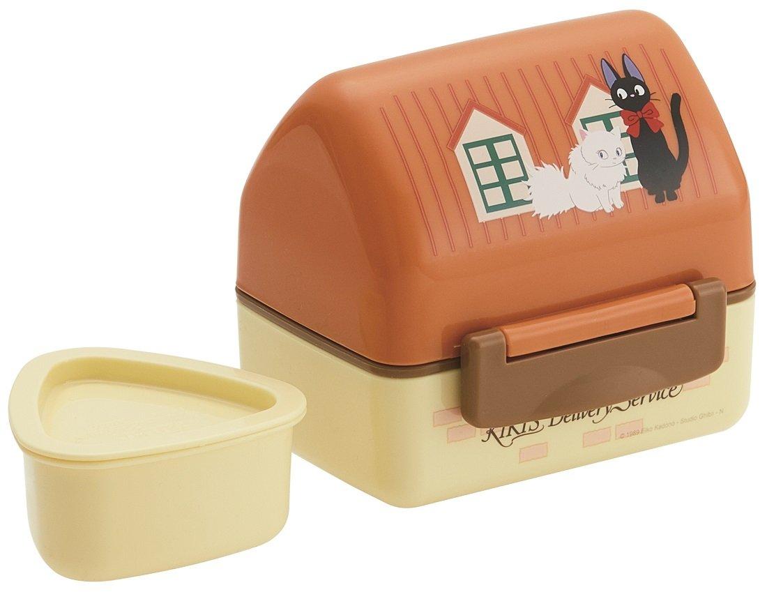 

Skater Onigiri Case Lunch Box Delivery Service House Made in Japan POT5 Kiki s бежевый