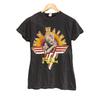 Van Halen SMOKING BABY Vintage 1984 Tour Black T-Shirt