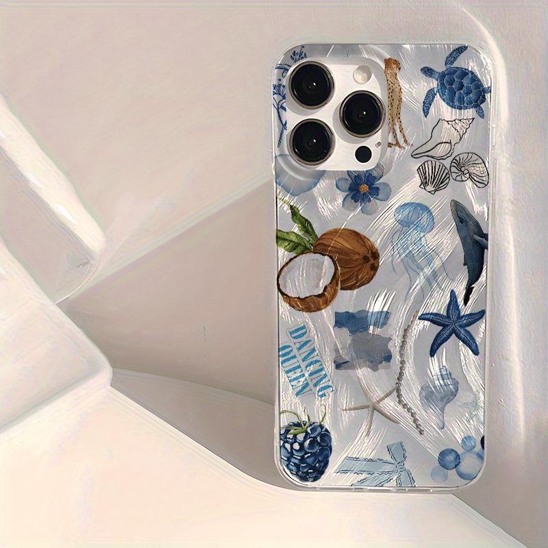 Coconut Ocean Elements And Starfish Phone Case For Xiaomi Poco X7 X6 X5 M6 Pro F7 Mi 11 Lite 5G 14T 13T Shockproof Bumper Cover