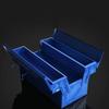 Heavy Duty Metal Toolbox Large Storage Tools Box Lightweight Hardware Storage  Multipurpose Use