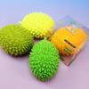 Mini realistic durian squeeze toy, bouncy, prank, cute and silly stress-toy, fun and funny gift to give friends
