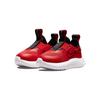 Nike Flex Plus TD University Red Black Baby Sneakers White CW7430-600