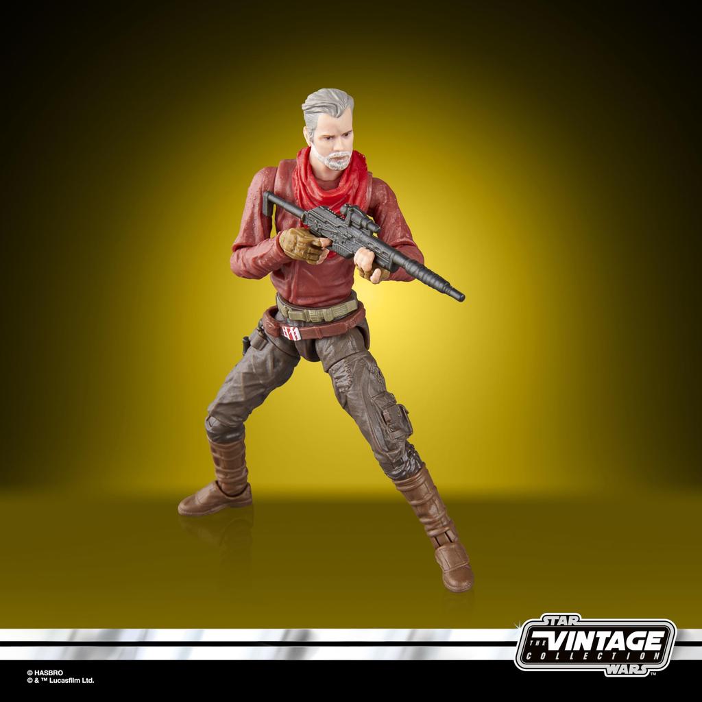 Hasbro Star Wars Vintage Collection Cobb Vanth and Boba Fett Premium Cm Collectible Action Figure G0919 Authentic 9.5