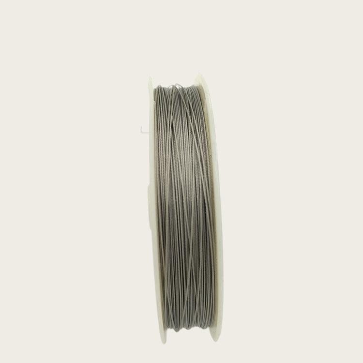 0.38mm Fine Steel Wire for Buddhist Beads and Jewelry Crafting