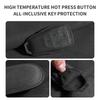 Suede Car Key Case Cover For Baic Beijing X7 Bj40 Senova D50 D70 X55 X65 Eu5 Eu7 Car Key Protector Keychain Accessories