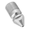 Stainless Steel SS304 Pressure Sewer Cleaning Pipe Drain Jetter Nozzle 3 8BSP Male Thread